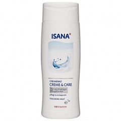 ISANA Cremebad Creme &amp; Care крем для ванн Крем и уход для сухой кожи 750 г