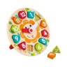 HAPE Steckpuzzle Uhr Часы-головоломки