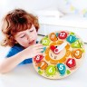HAPE Steckpuzzle Uhr Часы-головоломки