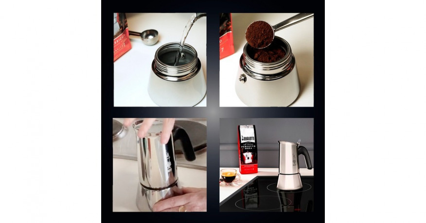 Bialetti Bialetti Venus, Espressomaschine silber, 10 Tassen silber Bialetti Venus, кофемашина для эспрессо, серебро, 10 чашек