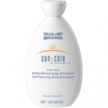 Hildegard Braukmann Sun & Care Selbstbraunungsemulsion, 200 мл