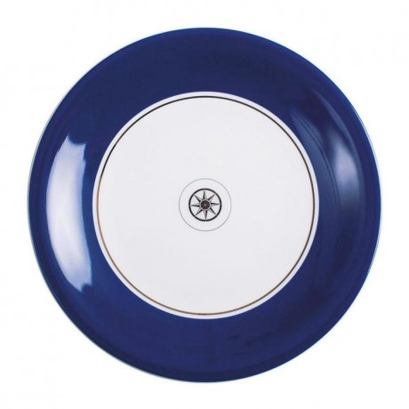 Kahla Kahla On Tour Blue Harbour - Magic Grip Kuchenteller / Fruhstucksteller 21,5 cm Kahla On Tour Blue Harbour - Тарелка для торта/завтрака Magic Grip 21,5 см