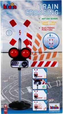 klein Bahnubergang Железнодорожный переезд