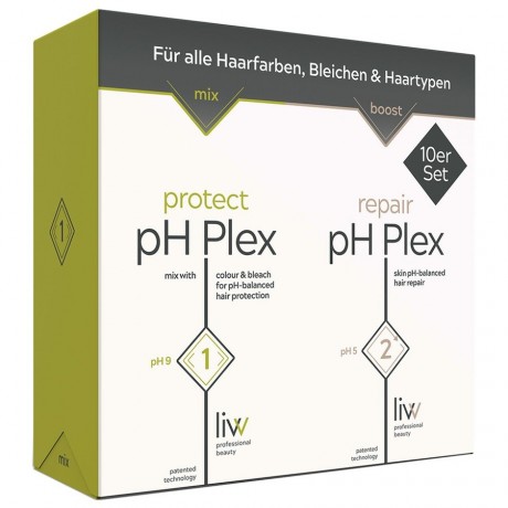 LIW pH Plex 1 Protect & 2 Repair 10er Set  pH Plex 1 Protect &amp; 2 Repair набор из 10 шт.