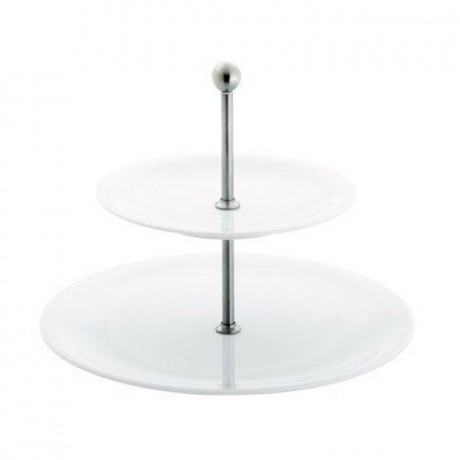 Kahla Kahla Update Weiss - Belle Etage Etagere Midi 2-tlg. Oberer Teller 21,5 cm / Unterer Teller 31 cm Kahla Update Weiss - Belle etagere Midi 2 шт. Верхняя тарелка 21,5 см / нижняя тарелка 31 см