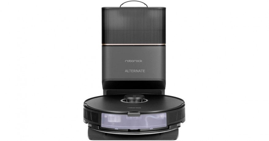 Roborock Roborock S8+, Saugroboter schwarz, inkl. Robodock Plus  schwarz Roborock S8+, черный вакуумный робот, включая Robodock Plus