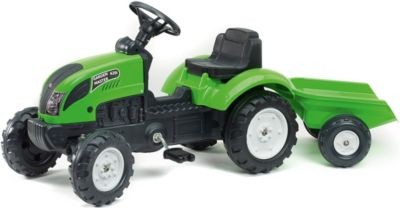 Falk Trettraktor mit Hanger Педальный трактор с подвеской