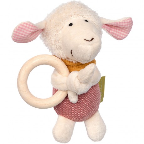 sigikid Greifling Schaf Green (39231) Игрушка-клатч Sheep Green (39231)