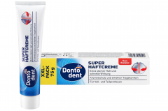 Dontodent Haftcreme extra stark, Донтодент крем для фиксации зубных протезов, 40г