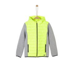 s.Oliver Steppjacke mit Scuba-Jersey-Einsatzen Outdoorjacken Стеганая куртка со вставками из джерси с аквалангом Куртки для активного отдыха