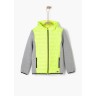 s.Oliver Steppjacke mit Scuba-Jersey-Einsatzen Outdoorjacken Стеганая куртка со вставками из джерси с аквалангом Куртки для активного отдыха