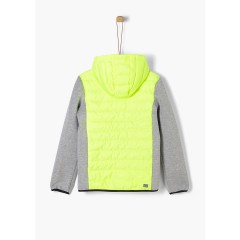 s.Oliver Steppjacke mit Scuba-Jersey-Einsatzen Outdoorjacken Стеганая куртка со вставками из джерси с аквалангом Куртки для активного отдыха