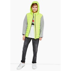 s.Oliver Steppjacke mit Scuba-Jersey-Einsatzen Outdoorjacken Стеганая куртка со вставками из джерси с аквалангом Куртки для активного отдыха