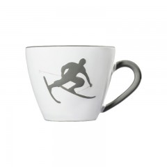 Gmundner Keramik Gmundner Keramik Toni Grau Kaffee-Obertasse Gourmet 0,2 L Керамическая кофейная чашка Gmundner Toni Grau Gourmet 0,2 л