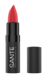 Sante Matte Lipstick 04 Pure Rosewood, Санте Натуральная губная помада матовая 04 