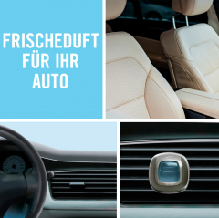 Febreze CAR Auto Lufterfrischer Lenor Aprilfrisch 2ml, Автомобильный освежитель воздуха Febreze CAR Lenor April Fresh
