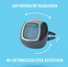 Febreze CAR Auto Lufterfrischer Lenor Aprilfrisch 2ml, Автомобильный освежитель воздуха Febreze CAR Lenor April Fresh