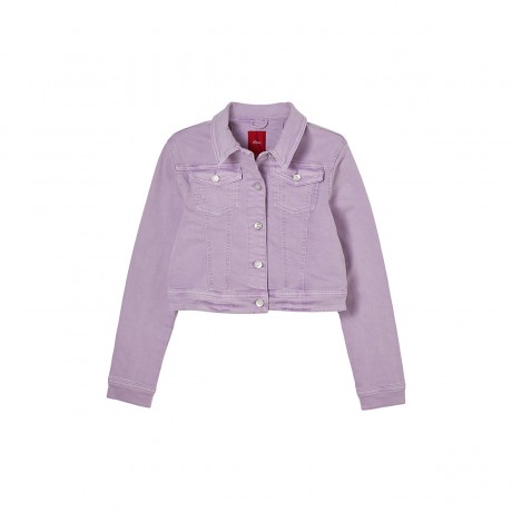 s.Oliver Jeansjacke aus Twill-Stretch Jeansjacken Джинсовая куртка из эластичного твила Джинсовые куртки