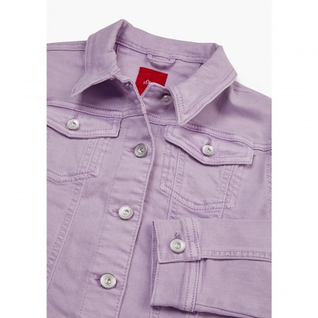 s.Oliver Jeansjacke aus Twill-Stretch Jeansjacken Джинсовая куртка из эластичного твила Джинсовые куртки