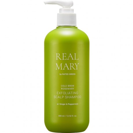 Rated Green Real Mary Exfoliating Scalp Shampoo  Real Mary Отшелушивающий шампунь для кожи головы