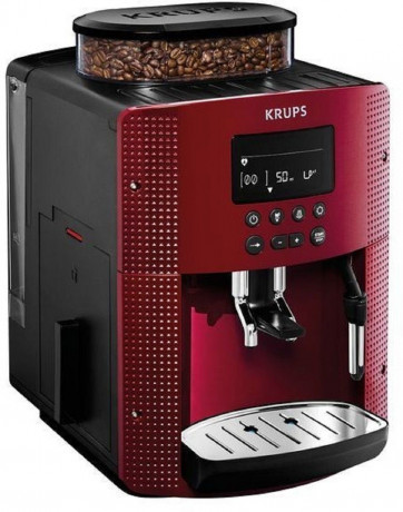 Krups Krups Kaffeevollautomat Krups Kaffeevollautomat EA8155 Полностью автоматическая кофемашина Krups Полностью автоматическая кофемашина Krups EA8155