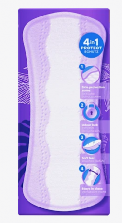 always Slipeinlagen Daily Protect Normal mit Duft, 50 St x 10packs, Ежедневные прокладки Daily Protect Normal с ароматизатором, 50 штук x 10 упаковок (500штук)