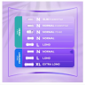 always Slipeinlagen Daily Protect Normal mit Duft, 50 St x 10packs, Ежедневные прокладки Daily Protect Normal с ароматизатором, 50 штук x 10 упаковок (500штук)