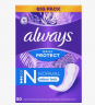 always Slipeinlagen Daily Protect Normal mit Duft, 50 St x 10packs, Ежедневные прокладки Daily Protect Normal с ароматизатором, 50 штук x 10 упаковок (500штук)