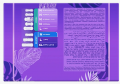 always Slipeinlagen Daily Protect Normal mit Duft, 50 St x 10packs, Ежедневные прокладки Daily Protect Normal с ароматизатором, 50 штук x 10 упаковок (500штук)