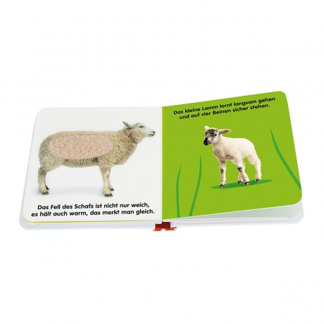 Dorling Kindersley Verlag Mein Fuhlbilderbuch: Tiere auf dem Bauernhof Книга с картинками о моих чувствах: животные на ферме