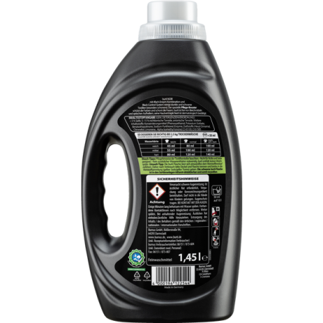 burti Noir Feinwaschmittel Flüssig 26 WL, Бурти Гель для стирки чёрного белья, 26 загрузок
