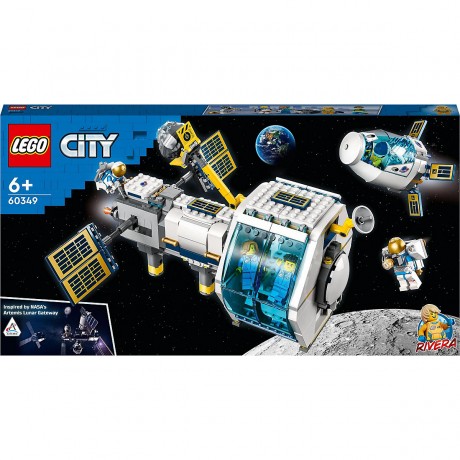 LEGO City 60349 Mond-Raumstation ЛЕГО Лунная космическая станция