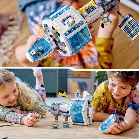 LEGO City 60349 Mond-Raumstation ЛЕГО Лунная космическая станция