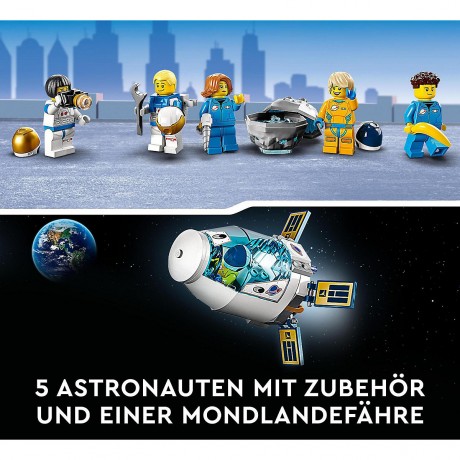 LEGO City 60349 Mond-Raumstation ЛЕГО Лунная космическая станция