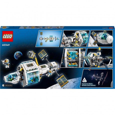 LEGO City 60349 Mond-Raumstation ЛЕГО Лунная космическая станция