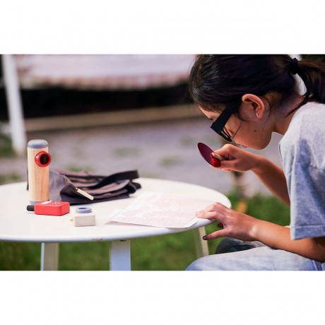 PLANTOYS Role Play Detektiv-Set Aktionsspiele Ролевые детективные игры в жанре экшн