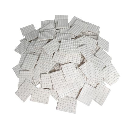 LEGO LEGO 6x8 Platten Weiss - 500 Stueck - White Plate 3036 Тарелки LEGO 6x8 белые - 500 штук - Белая тарелка 3036