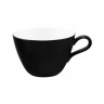 Seltmann Weiden Seltmann Weiden Life Fashion - Glamorous Black Milchkaffee-Obertasse 0,37 L Seltmann Weiden Life Fashion - Чашка для кофе с молоком Glamorous Black 0,37 л