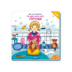 Trotsch Verlag Trotsch Spielbuch Ich gehe schon aufs Topfchen Trotsch Spielbuch Я уже иду на горшок