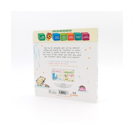 Loewe Verlag Das Trostetier Комфортное животное