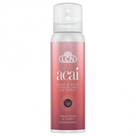 LCN Hand & Body Crackling Ice Spray  Ледяной спрей для рук и тела