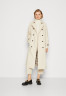 Tommy Hilfiger LONG Trenchcoat classic beige ДЛИННЫЙ плащ классический бежевый