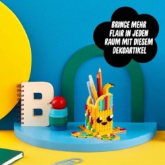 LEGO LEGO DOTS 41948 Bananen Stiftehalter LEGO DOTS 41948 Банановая подставка для карандашей