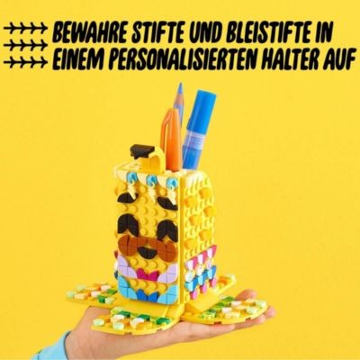 LEGO LEGO DOTS 41948 Bananen Stiftehalter LEGO DOTS 41948 Банановая подставка для карандашей