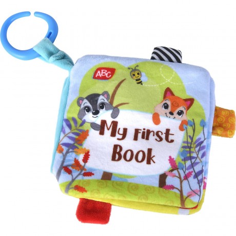 ABC Plusch Buch Waldfreunde Плюшевая книга ABC Waldfreunde