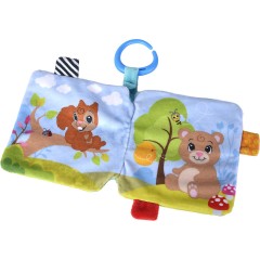 ABC Plusch Buch Waldfreunde Плюшевая книга ABC Waldfreunde