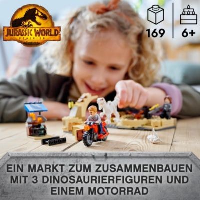 LEGO LEGO Jurassic World 76945 Atrociraptor: Motorradverfolgungsjagd LEGO Jurassic World 76945 Погоня на мотоцикле за атроцираптором