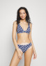 Tommy Hilfiger FIXED Bikini top navy white navy white FIXED Верх бикини темно-белый темно-белый