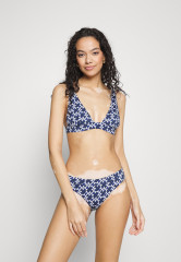 Tommy Hilfiger FIXED Bikini top navy white navy white FIXED Верх бикини темно-белый темно-белый