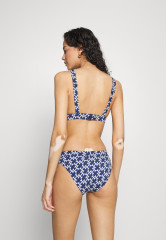 Tommy Hilfiger FIXED Bikini top navy white navy white FIXED Верх бикини темно-белый темно-белый